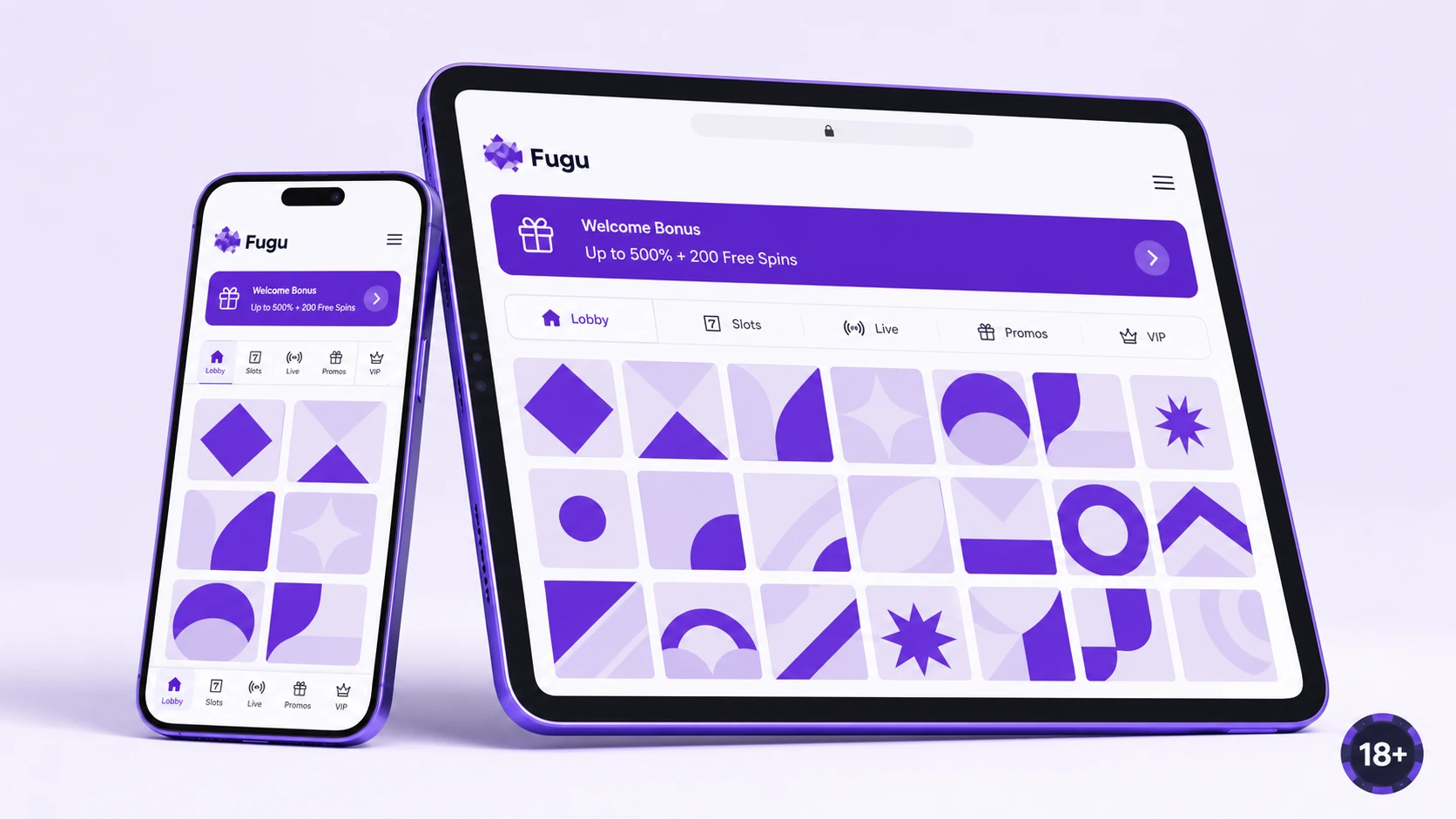 Mobile Nutzung des Fugu Casino